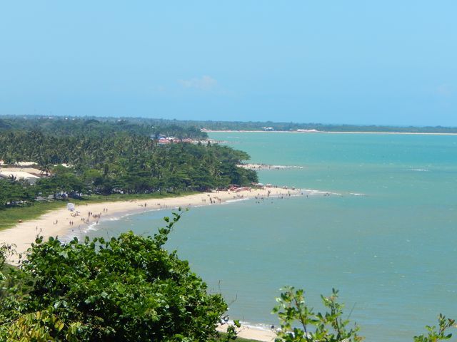 Praia de Itaquena - Trancoso Bahia